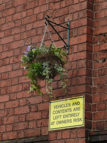 Hanging basket